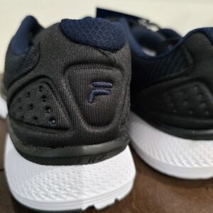 Fila Navy Blue Memory Foam Sneakers Size 8